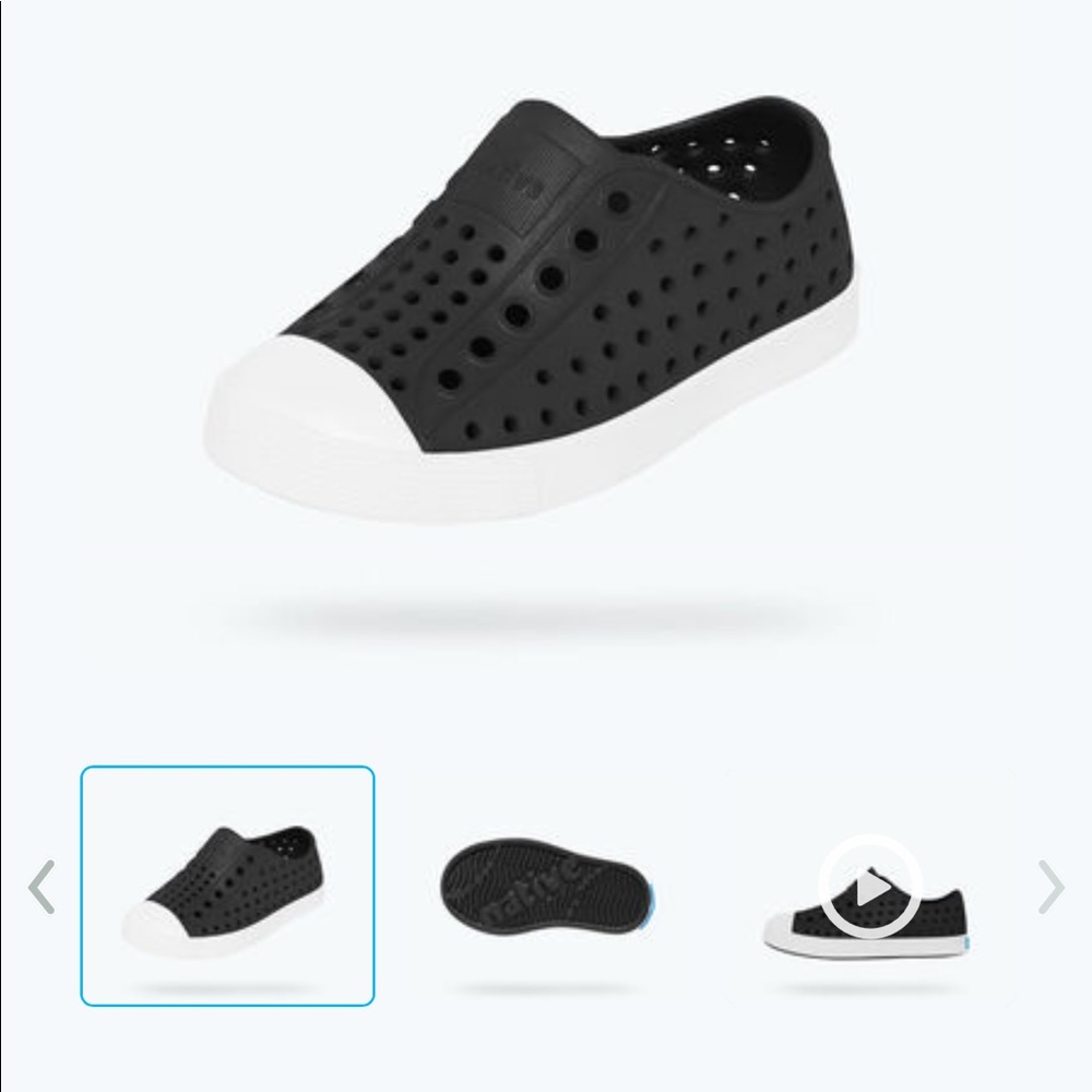 Native Jefferson children’s shoes new with tags